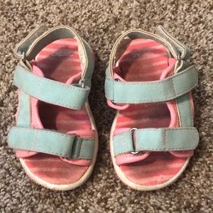 gymboree sandals size 4